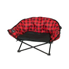 Kuma Little Lazy Bear Dog Chair - Red