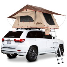 Pittman Outdoor Roof Top Tent - Khaki