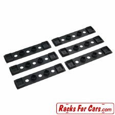 Rhino-Rack QMFK05 Quick Mount Fit Kit RLT600 Rubber Bases