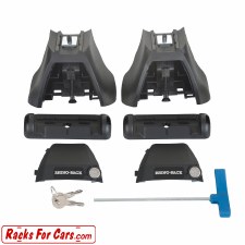 Rhino Rack RLKVAH Leg Kit - Set of 2 Towers - For use with Rhino Rack Vortex Bars