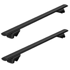 Rhino Rack Vortex RX Roof Rack for Raised Side Rails Black