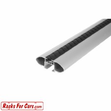 Rhino Rack VA126S 49 Inch Silver Vortex Aero Bar - Single
