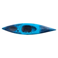 Riot Edge 11 Kayak with Skeg - Azure