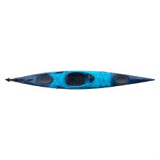 Riot Edge 14 5 Kayak with Rudder - Azure
