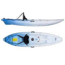 Riot Escape 9 Sit on Top Kayak Sky - Racks For Cars