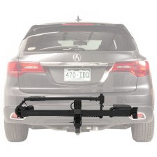 RockyMounts HighNoon FC Solo - 1 Bike Hitch Rack- Fits 1.25 and 2 Hitches