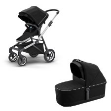 Thule Sleek Stroller and Bassinet Bundle