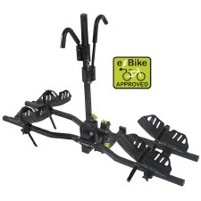 Swagman 64678 Current - 2 Bike Rack - Fits 2" and 1.25" Hitches