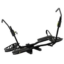 Swagman 66693 Escapee 2 Bike Rack Fits 2 Hitches RV Approved