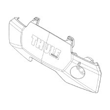 Thule 1500052982 Evo Clamp Front Cover