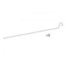 Thule 1500054512 Replacement RainFly Rods - 8 Pack
