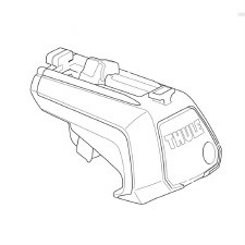 Thule 1500054676 Evo Raised Rail Tower