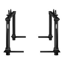 Thule 500XTB Xsporter Pro Black Multi-Height Truck Rack with Load Stops