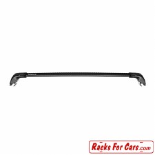 Thule 7601B AeroBlade Edge for Flush Rails and Fixed Points Small - Black