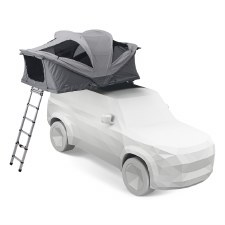Thule Approach 2 Medium Roof Top Tent Ashland Grey