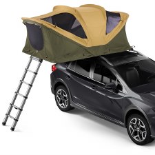 Thule Approach Small Roof Top Tent Fennel Tan Racks For Cars