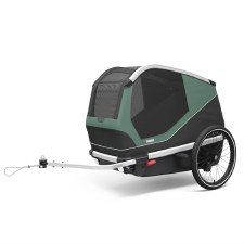 Thule Bexey L Dog Bike Trailer Hazey Green