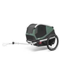 Thule Bexey M Dog Bike Trailer Hazey Green