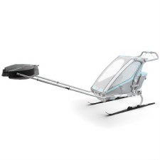 Thule coaster xt store ski