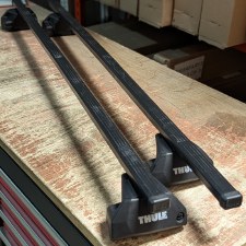 Thule SquareBar Roof Rack - USED - Fits 2019-2023 Hyundai Santa Fe and 2020-2025 Hyunda Palisade
