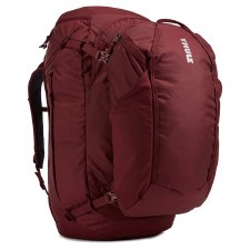 Thule Landmark 70 Litre Women's Backpacking and Travel Backpack - Dark Bordeaux