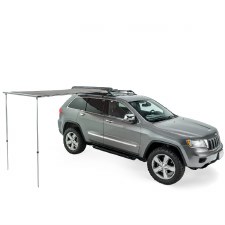 Thule OverCast Awning - 4.5 Ft - Roof Mount - Haze Gray