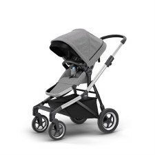 Thule Sleek Stroller - Grey Melange