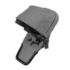 Thule Sleek Sibling Seat Grey and Black