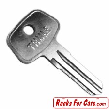 Thule Universal Change Key D1251 - For insertion or removal of Thule One-Key System lock cores