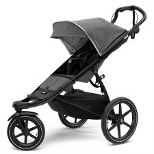 Thule Urban Glide 2 - Jogging Stroller - Single - Grey Melange