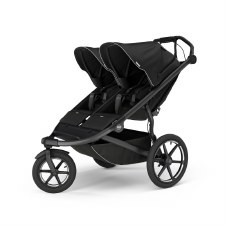 Thule Urban Glide 3 - Jogging Stroller - Double - Black