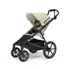 Thule Urban Glide 4 - All-Terrain Four Wheel Stroller - Soft Beige