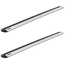 Thule WingBar Evo 108 43 Inch Silver