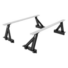 Thule XSCAPE Truck Rack Package - Bed Rail Clamp