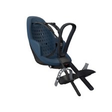 Thule Yepp 2 Mini Front Mount Bike Seat Majolica Blue