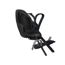 Thule Yepp 2 Mini Front Mount Bike Seat Midnight Black