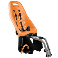 Thule Yepp Maxi - Frame Mount Child Bike Seat - Orange