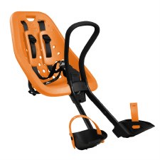 Thule Yepp Mini - Front Mount Child Bike Seat - Orange