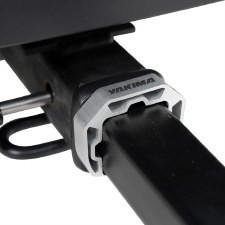 Yakima BookMark Hitch Accessory Silver