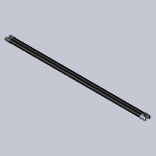 Yakima 8881143 HD Bar Medium 60" Single