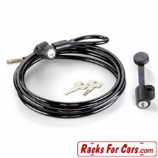 Yakima LockUp 10 Foot SKS Cable and HitchLock