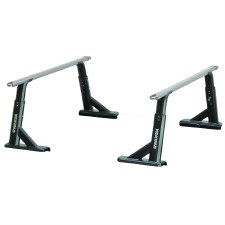 Yakima OverHaul HD Adjustable Height Truck Bed Rack Package