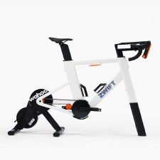 Zwift Ride with Wahoo Kickr Core 2