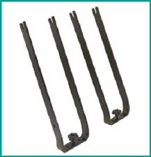 ProRac Wheel Holder for Tent Trailer Bike Rack