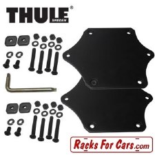 Thule Xadapt 11 - Fits 834 Hull-a-Port to T-Track Bars