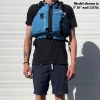 Salus Eddy Air Sport Paddle Vest - L/XL - Charcoal - Racks For Cars Edmonton