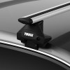 Thule WingBar Evo Roof Rack Package - Fits Bare Roofs - Silver