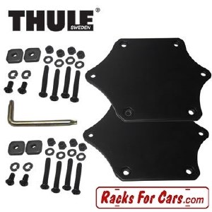 Thule Xadapt 11 - Fits 834 Hull-a-Port to T-Track Bars