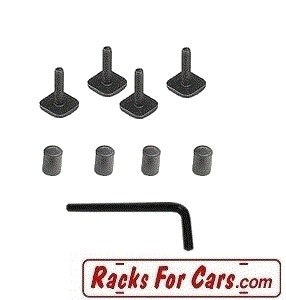 Thule Xadapt 12 - Fits 819 or 811 to T-Track Bars