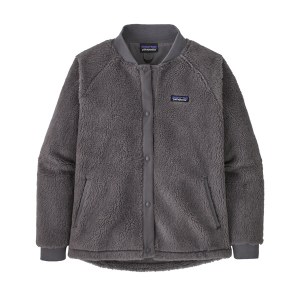 Women's Woolyester Pile Fleece Bomber Jacket